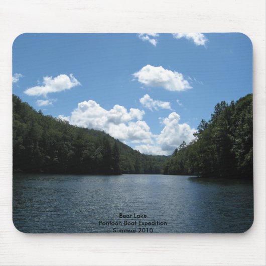 Meer, Beer LakePontoon Boat Expedition Summer 2010 Muismat (Voorkant)