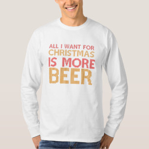 Meer beer-lelijke kerstkeuken t-shirt