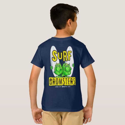 Meer beet wit t-shirt (Achterkant volledig)