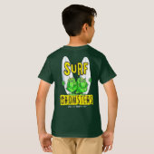 Meer beet wit t-shirt (Achterkant volledig)