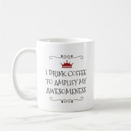 Meer bekendheid Funny Coffee Quote Koffiemok
