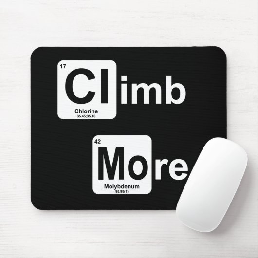 meer beklimmen muismat (Met muis)