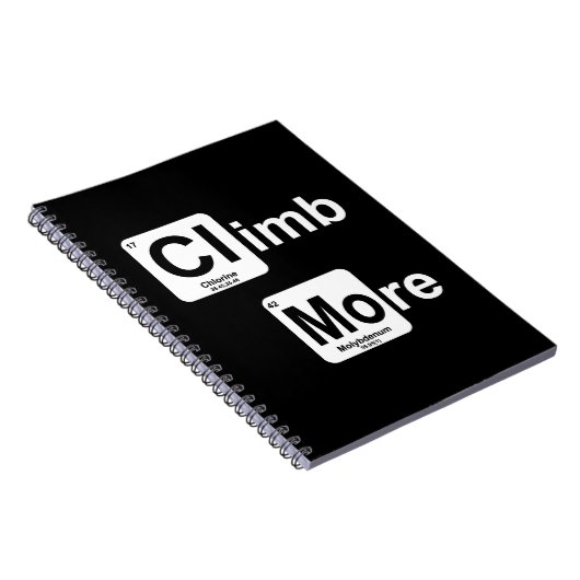 meer beklimmen notitieboek (Rechterzijde)