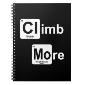 meer beklimmen notitieboek (Voorkant)