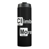 meer beklimmen thermosbeker (Voorkant)
