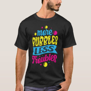 Meer belletjes minder troebels zeepmaker Saponific T-shirt