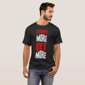 Meer bereiken t-shirt (Voorkant volledig)