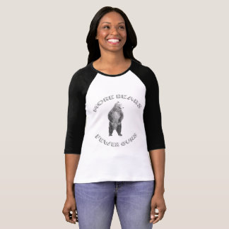 meer Beren; Minder Pistolen T-shirt