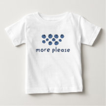 Meer Bessen Please Peuter T-shirt