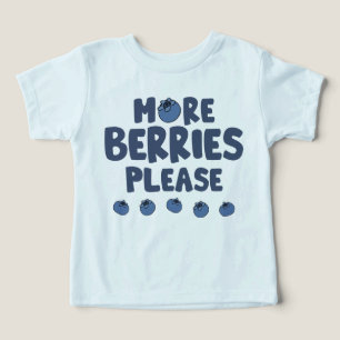 Meer Bessen Please Peuter T-shirt