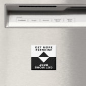 Meer beweging, meer rust magneet (Insitu (Vaatwasser))