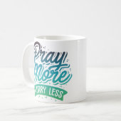 Meer bidden koffiemok (Voorkant links)