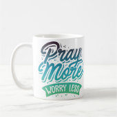 Meer bidden koffiemok (Links)