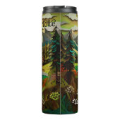 Meer bidden, minder zorgen thermosbeker (Achterkant)