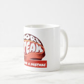 Meer biefstuk is nooit een fout koffiemok (Voorkant rechts)