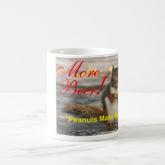 Meer bier koffiemok (Center)