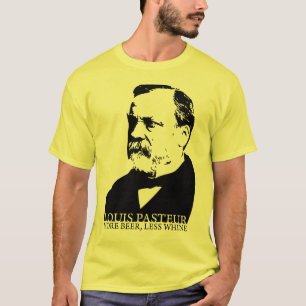 "Meer bier, minder wijn" T-shirt (Mannen)