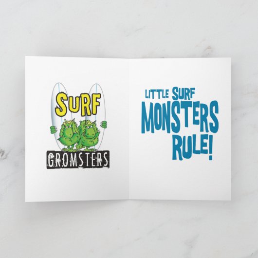 Meer bijten kaart (Binnen)