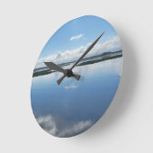 MEER BLAUW RONDE KLOK (Hoek)