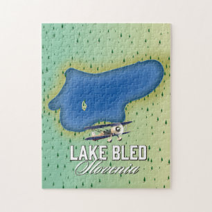 Meer Bled Slovenië Legpuzzel