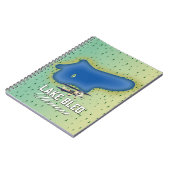 Meer Bled Slovenië Notitieboek (Linkerzijde)
