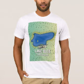 Meer Bled Slovenië T-shirt (Voorkant)