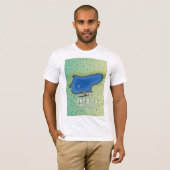 Meer Bled Slovenië T-shirt (Voorkant volledig)
