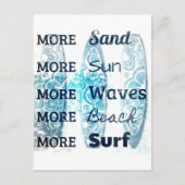 Meer bloedig briefkaart (Voorkant)