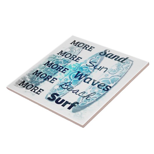 Meer bloedig tegeltje (Zijkant)