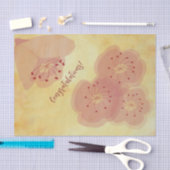 Meer BloemenTissue Paper Tissuepapier (Craft)