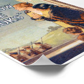 Meer boeken lenen poster (Hoek)