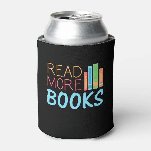 Meer Boeken Lezen Blikjeskoeler (Blikje Voorkant)