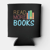 Meer Boeken Lezen Blikjeskoeler (Voorkant)