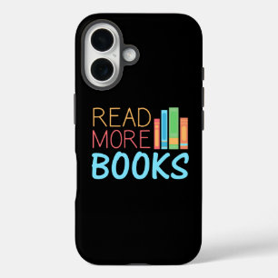 Meer boeken lezen iPhone 16 hoesje