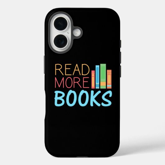 Meer boeken lezen Case-Mate iPhone case (Achterkant)