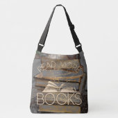 Meer boeken lezen crossbody tas (Voorkant)