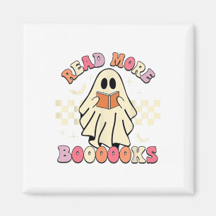 Meer boeken lezen Ghost lezen Meer boeken lezen H Magneet