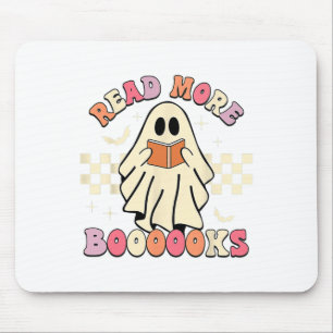 Meer boeken lezen Ghost lezen Meer boeken lezen H Muismat
