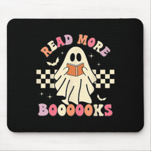 Meer boeken lezen Ghost lezen Meer boeken lezen H Muismat