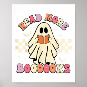Meer boeken lezen Ghost lezen Meer boeken lezen H Poster