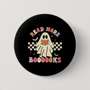 Meer boeken lezen Ghost lezen Meer boeken lezen H Ronde Button 5,7 Cm