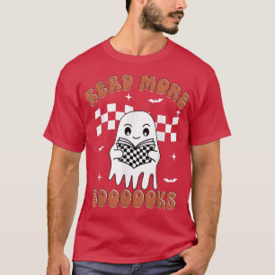 Meer boeken lezen Ghost lezen Meer boeken lezen H T-shirt
