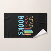 Meer Boeken Lezen Handdoek (Handdoek)