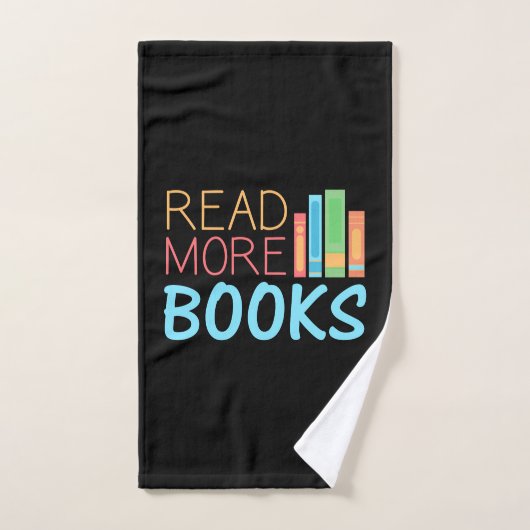 Meer Boeken Lezen Handdoek (Handdoek)