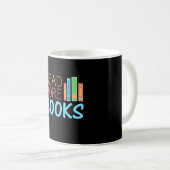 Meer Boeken Lezen Koffiemok (Voorkant rechts)