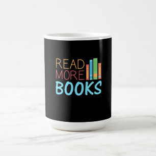 Meer Boeken Lezen Koffiemok