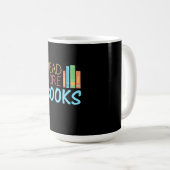 Meer Boeken Lezen Koffiemok (Voorkant rechts)
