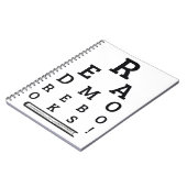 Meer boeken lezen notitieboek (Linkerzijde)