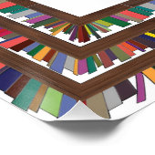 Meer boeken lezen perfect poster (Hoek)