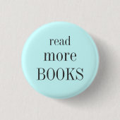 Meer boeken lezen ronde button 3,2 cm (Voorkant)